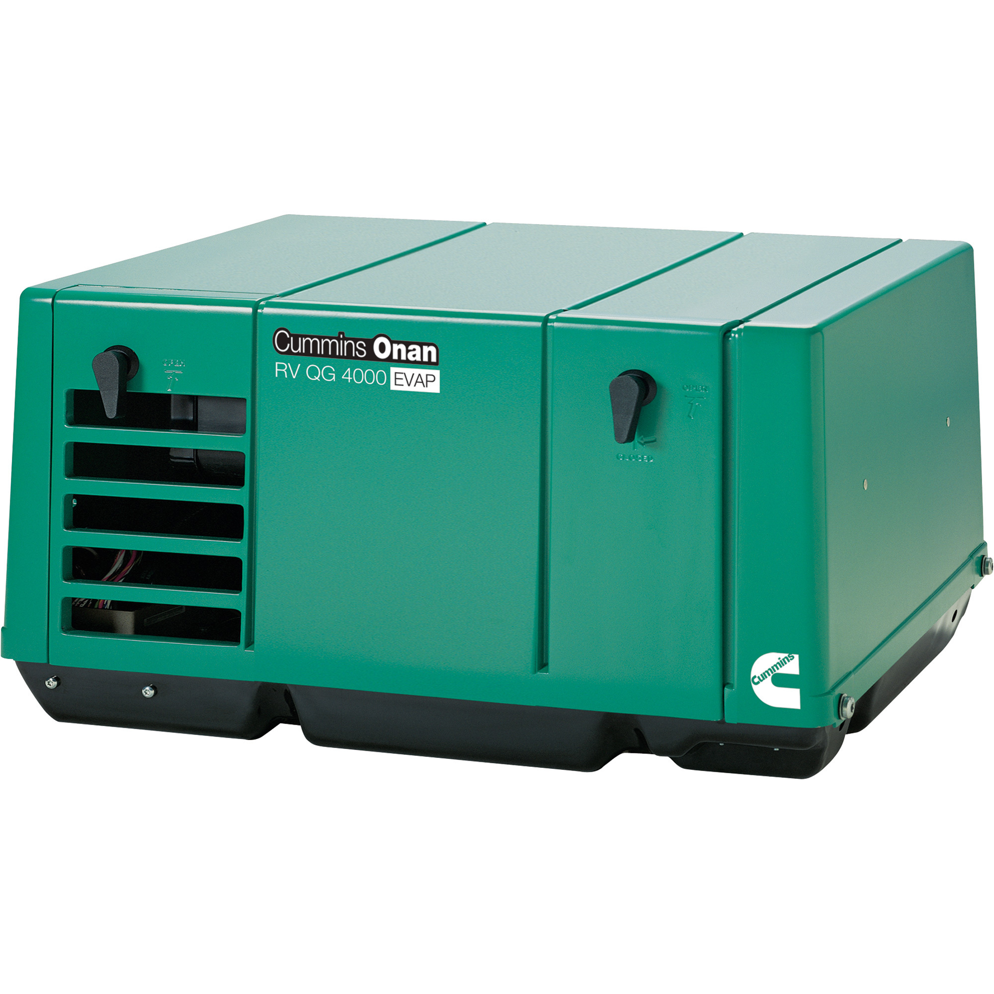 Cummins Onan Quiet Series EVAP Gasoline RV Generator, 4.0 kW, CARB and EPA Compliant, Model# 4.0KY-FA/6747